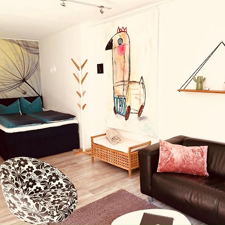 Gemuetliche Ferienwohnung Am Ringpark Würzburg Exteriör bild