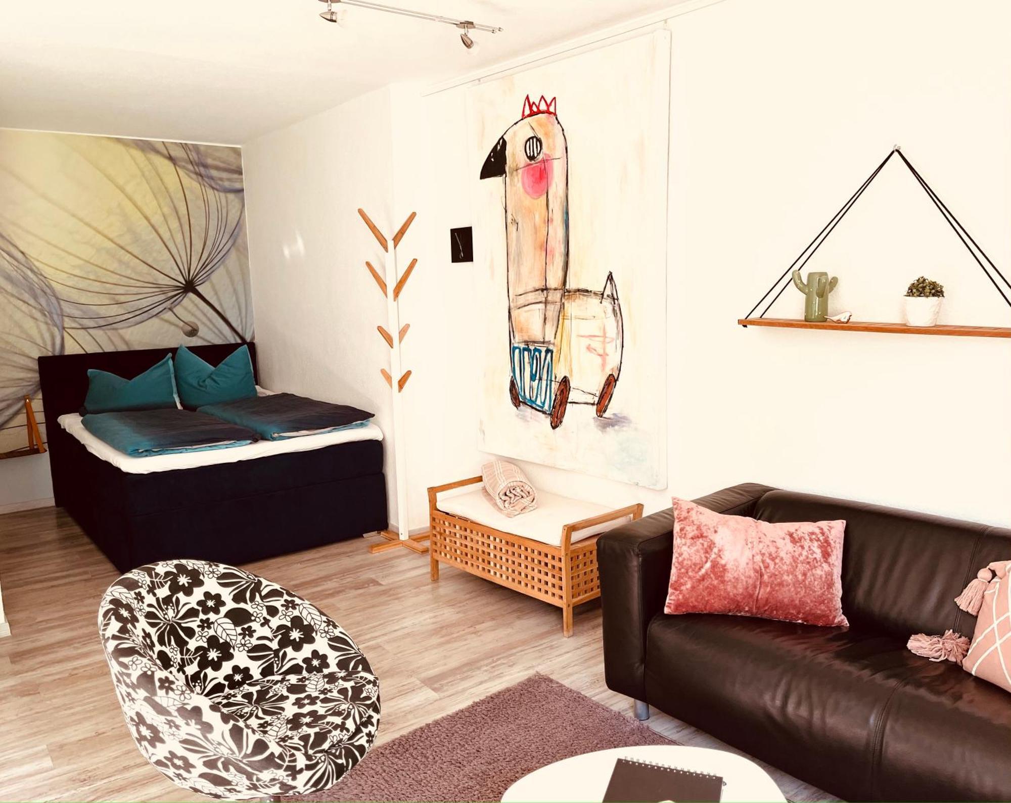 Gemuetliche Ferienwohnung Am Ringpark Würzburg Exteriör bild